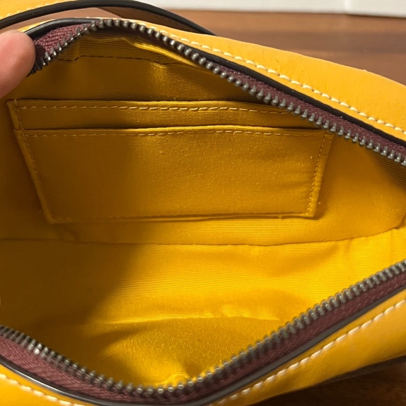 COACH Jamie Wristlet In Signature Varsity Motif - Picture 7 of 8